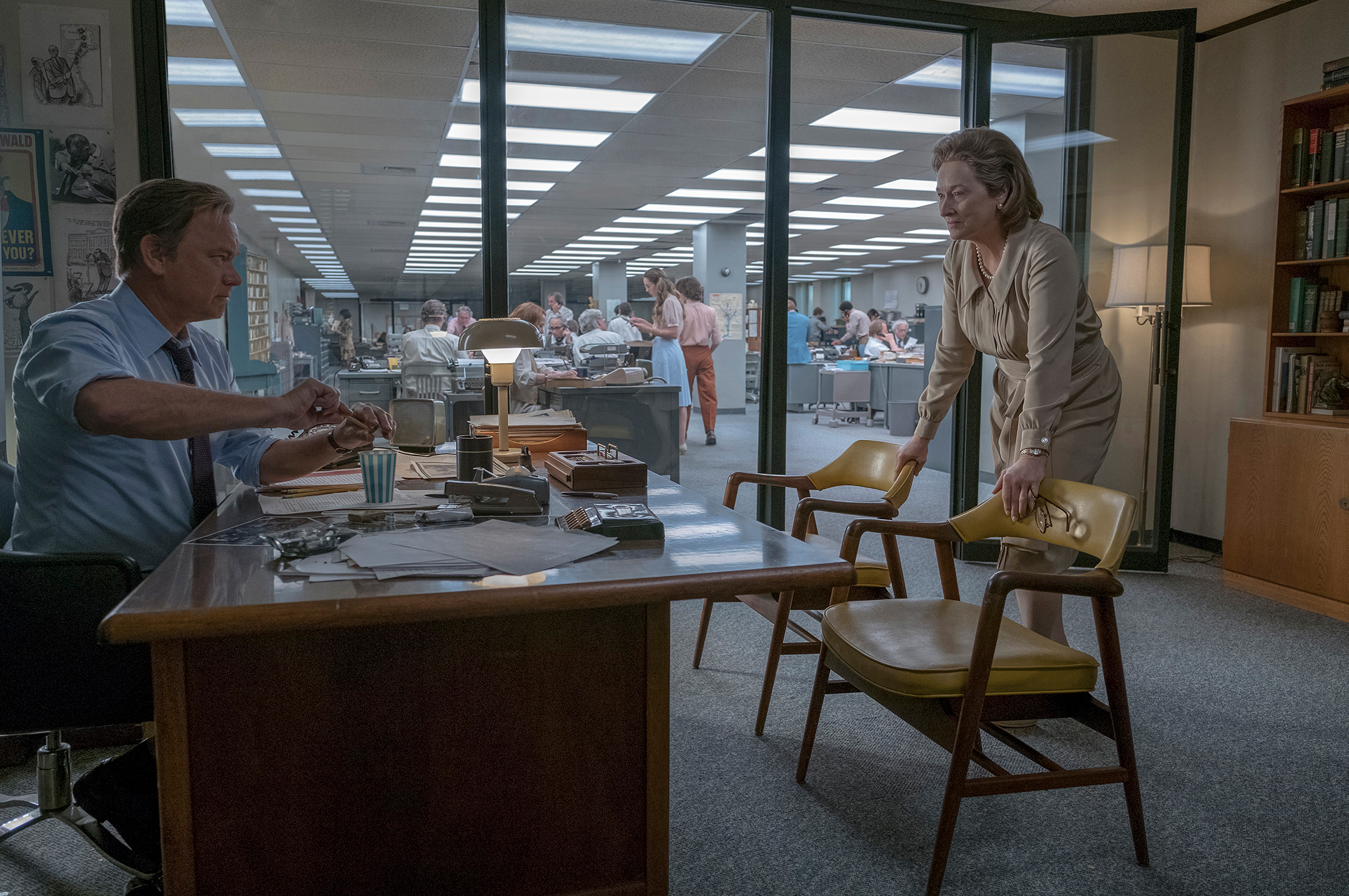 still from the movie the post