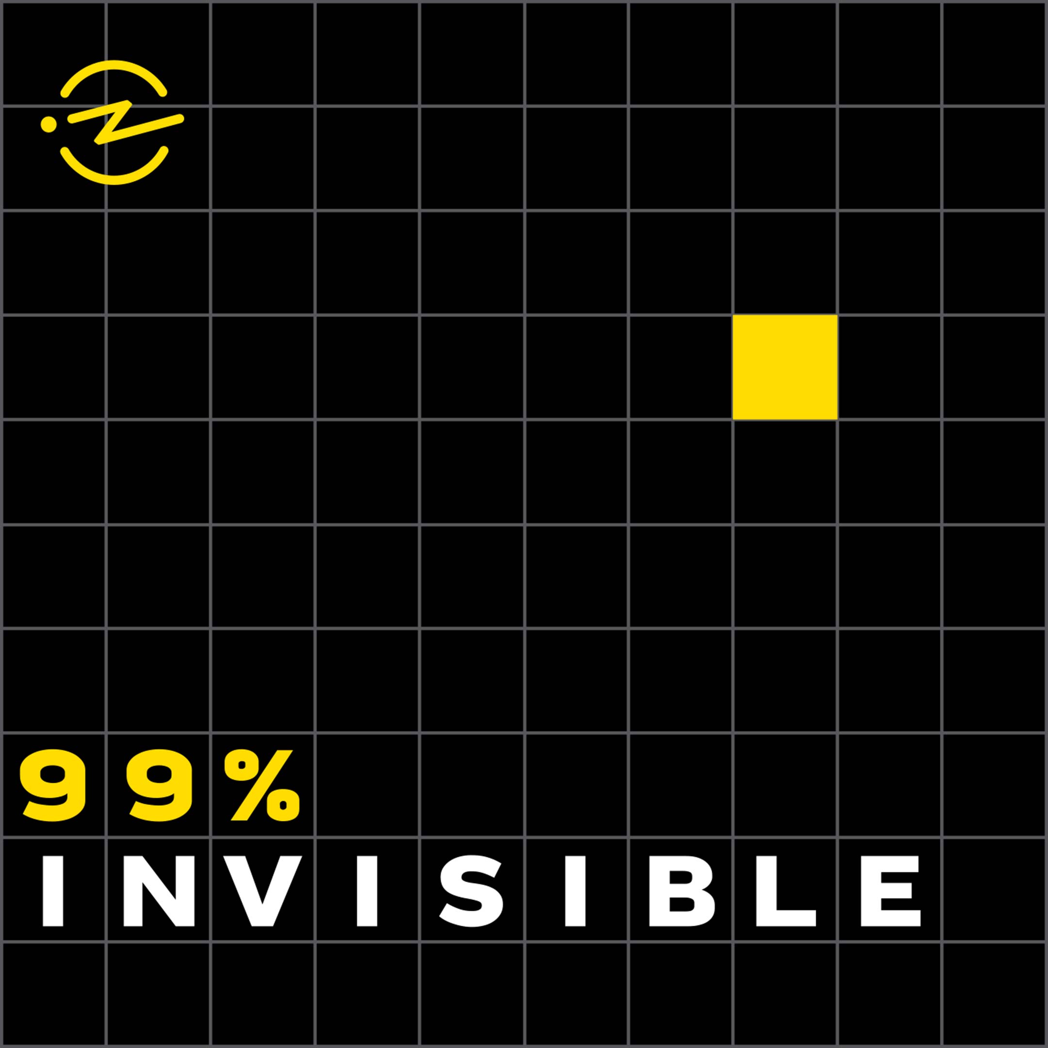 99 percent invisible logo