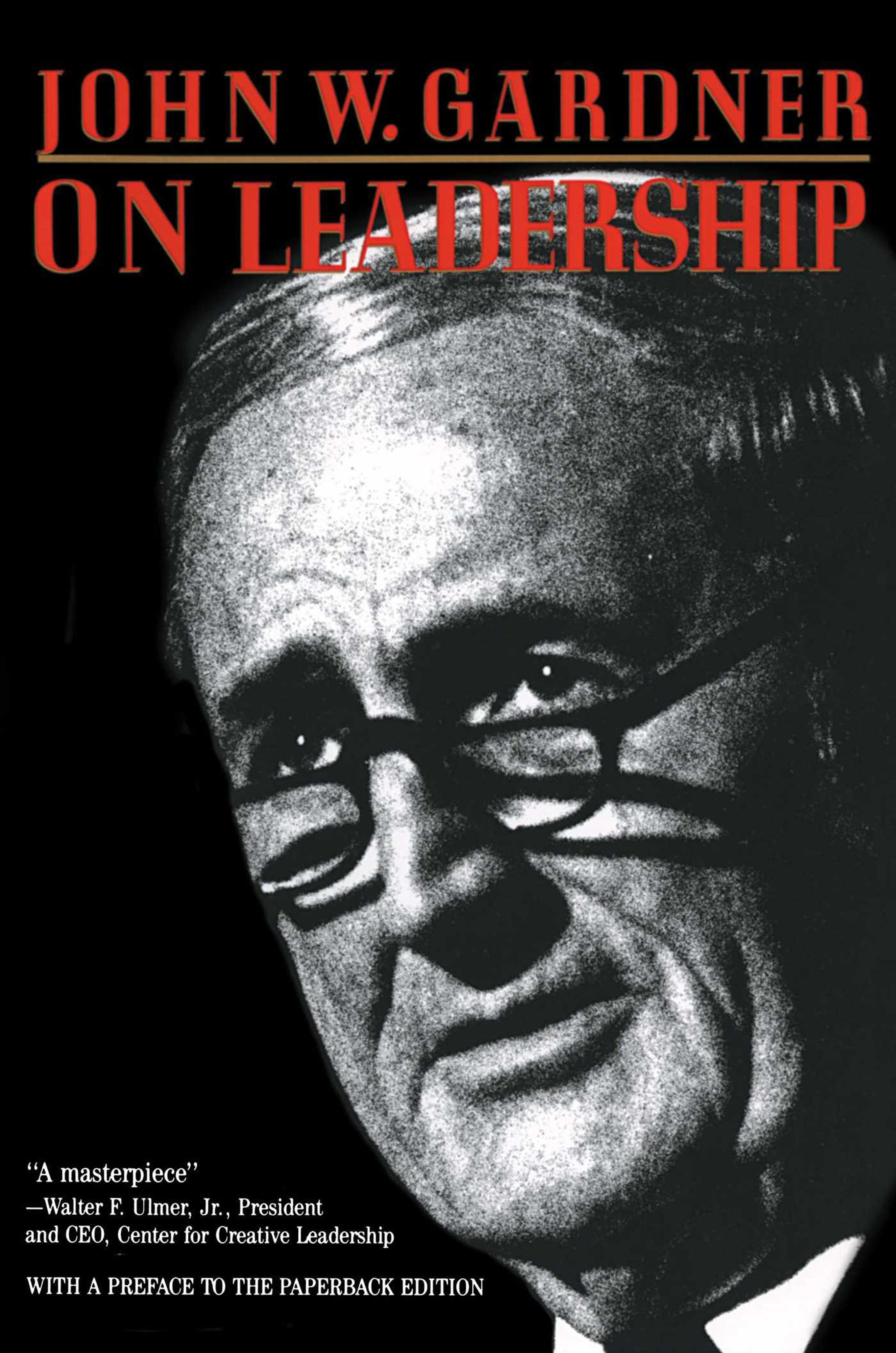 The cover of the book On Leadership by John W. Gardner