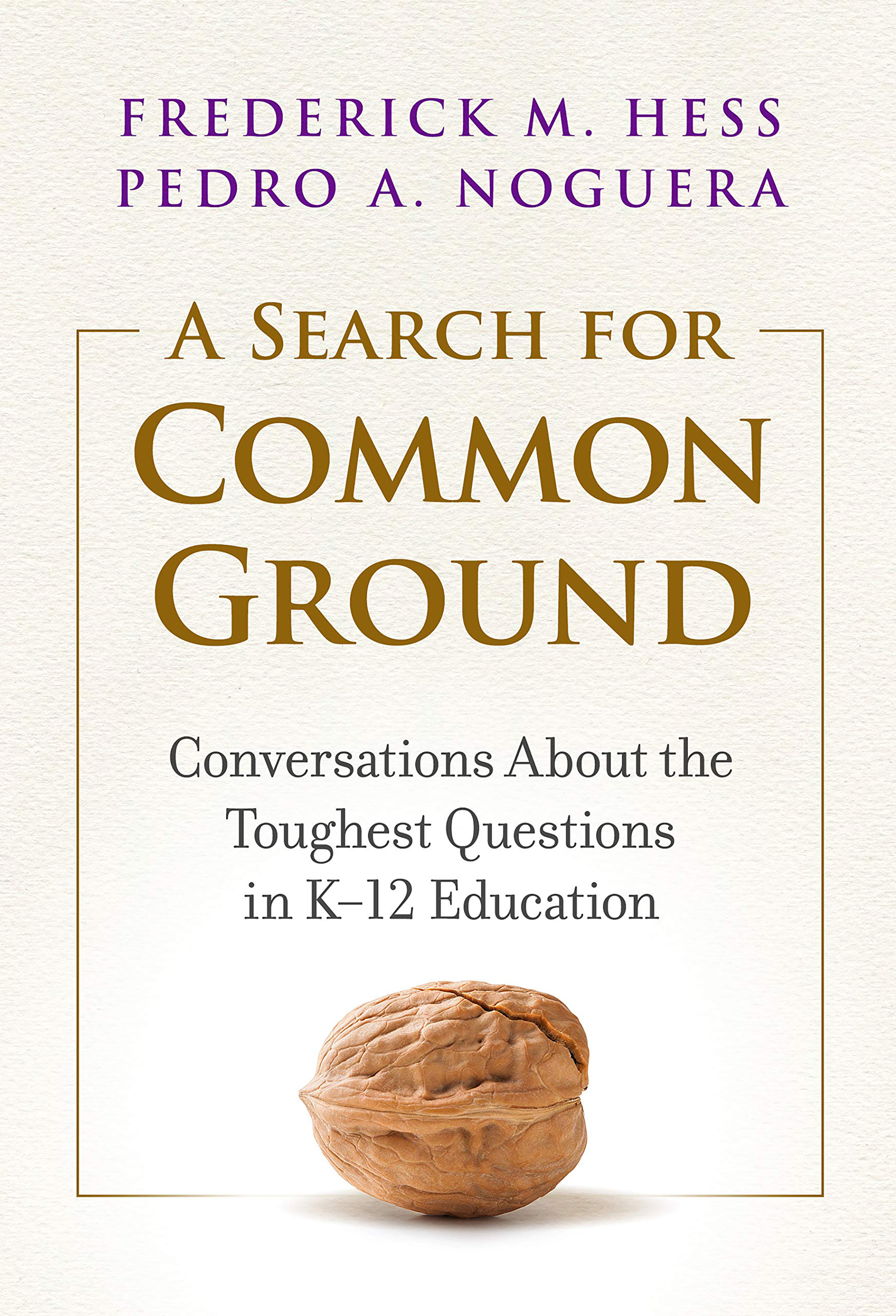 Cover of the book A Search for Common Ground