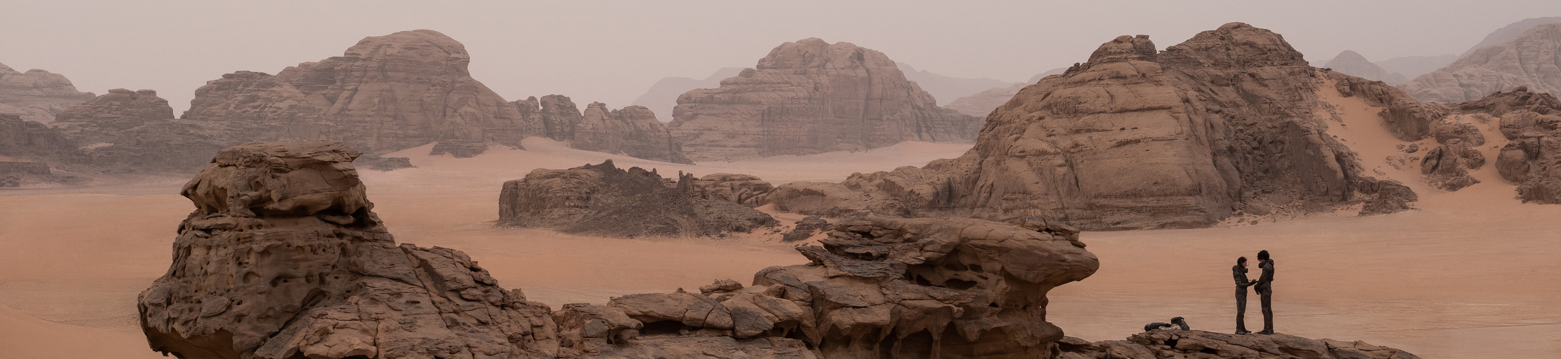 Desert scene from the film Dune
