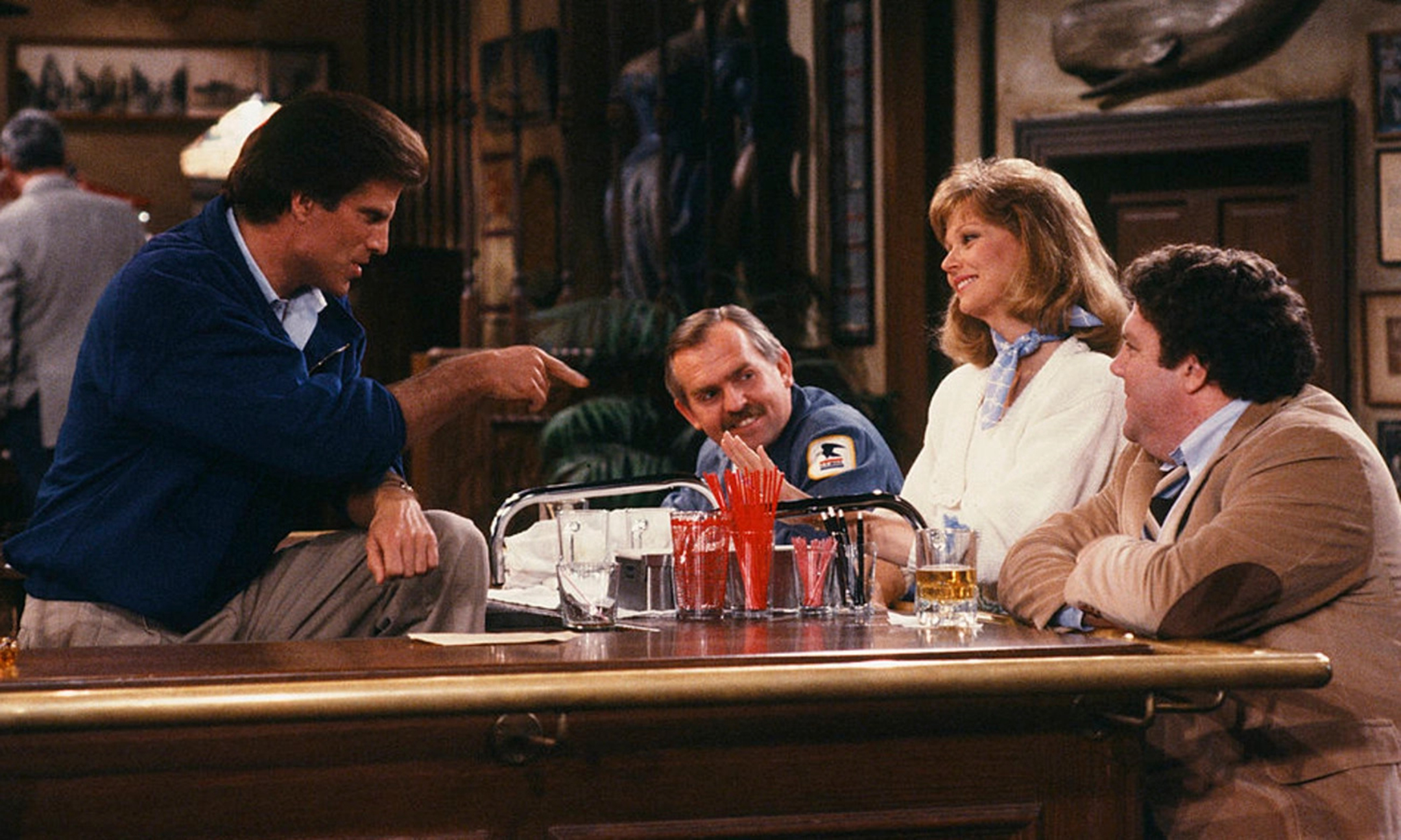 Still from the tv show Cheers