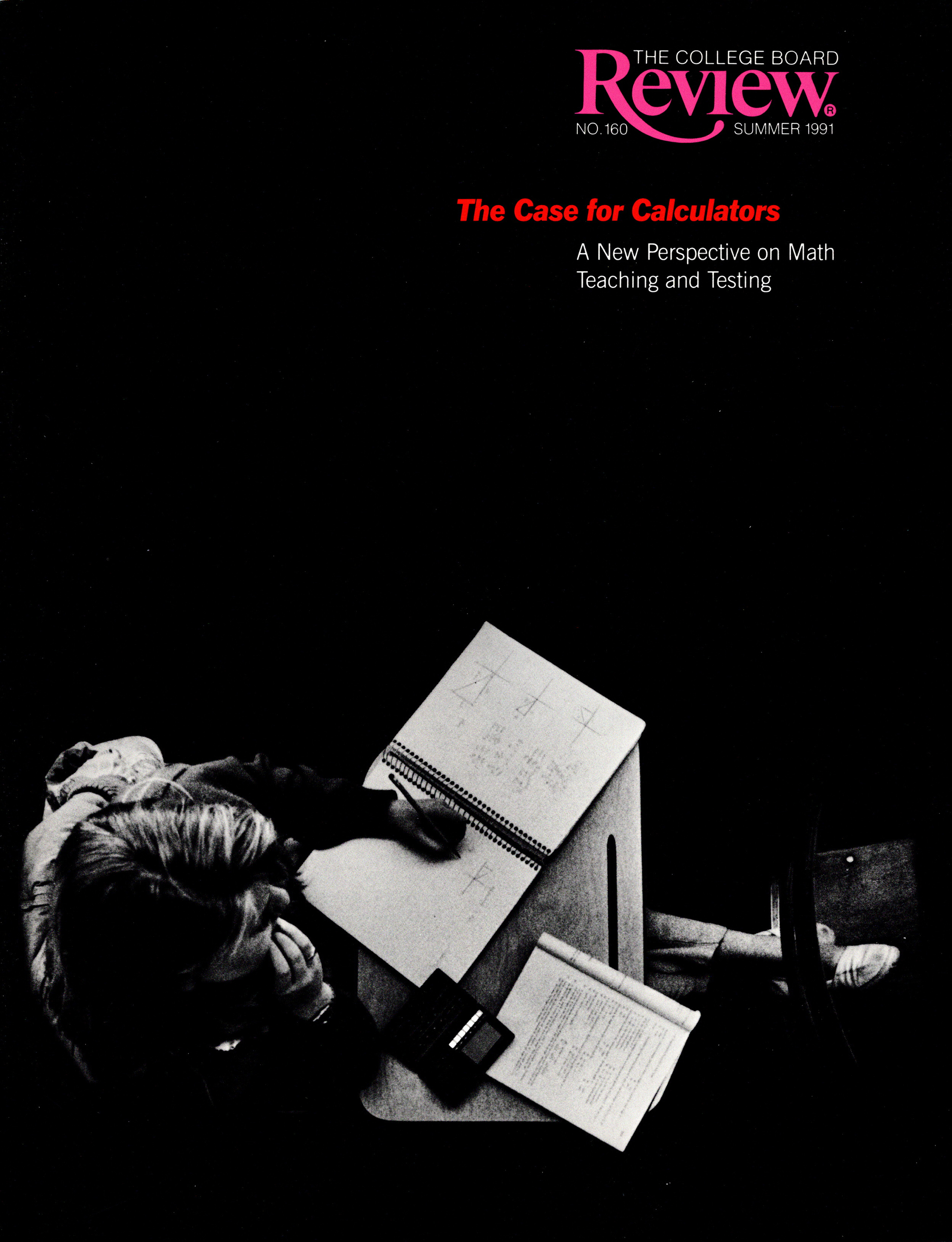 Cover of the Summer 1991 issue of the College Board Review magazine