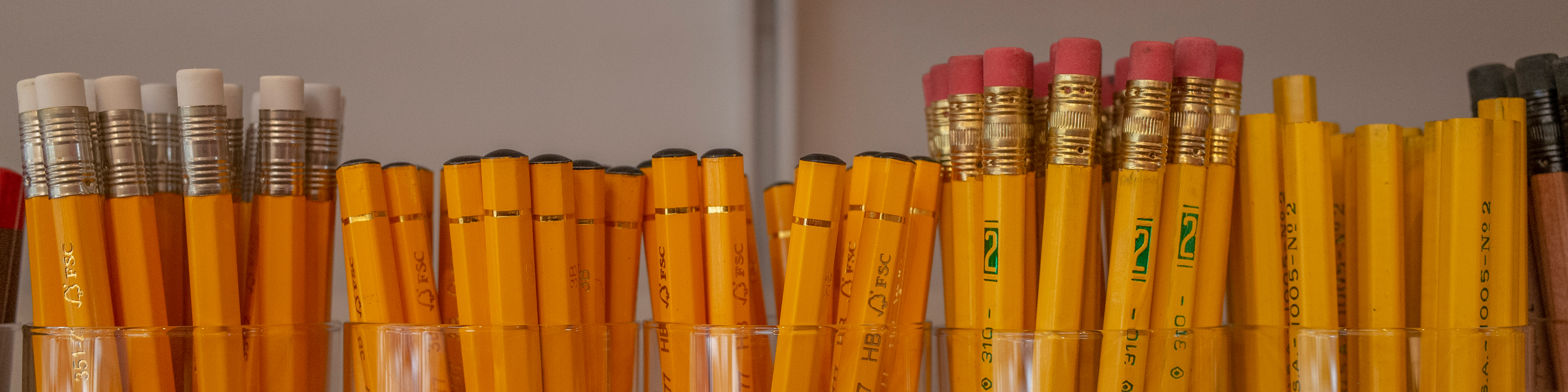 Yellow pencils sale