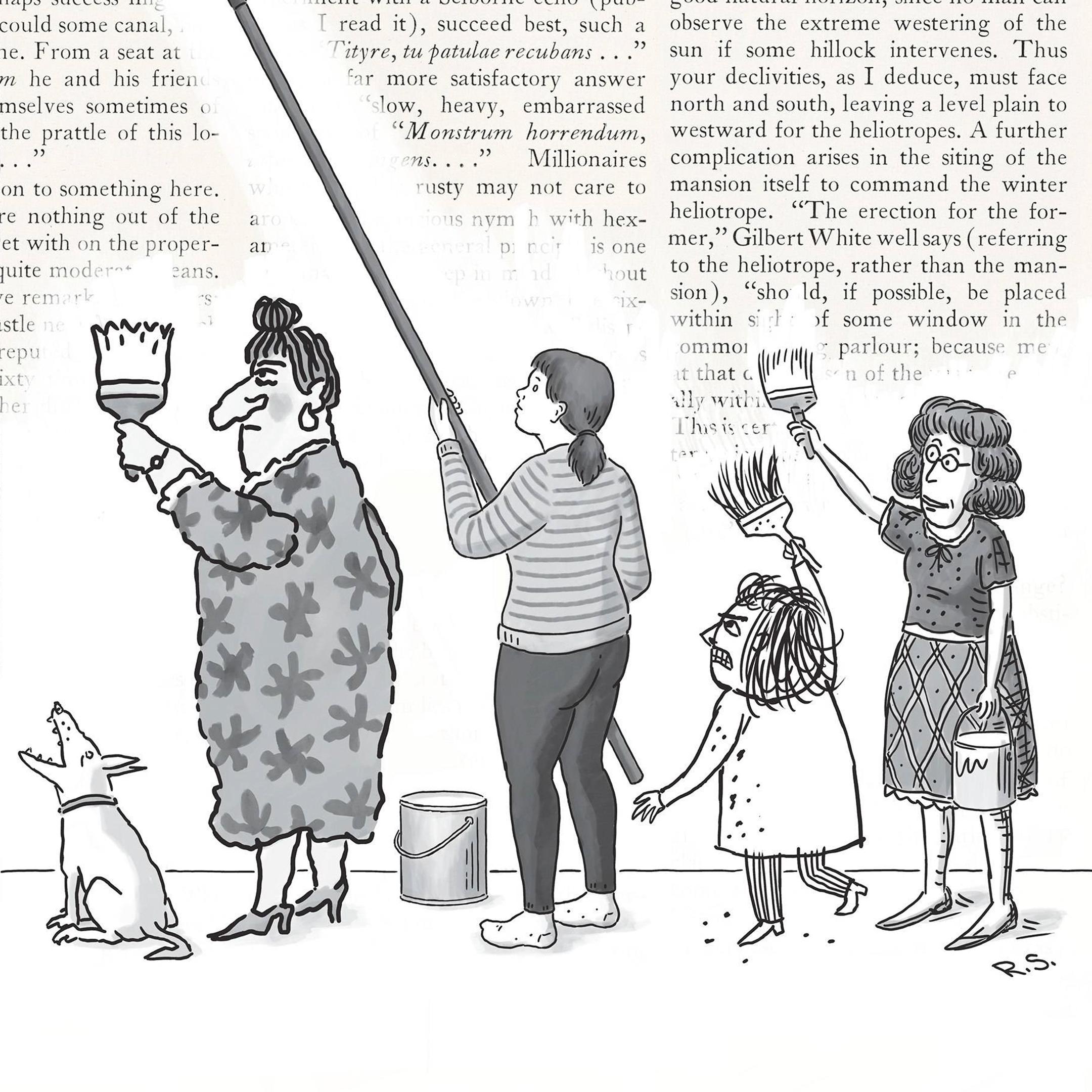 How I Became a New Yorker Cartoonist β The Elective How I Became a New Yorker Cartoonist β The Elective